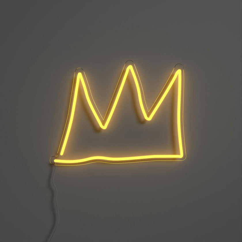 The Crown YP x Jean Michel Basquiat