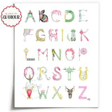 Chinoiserie Alphabet