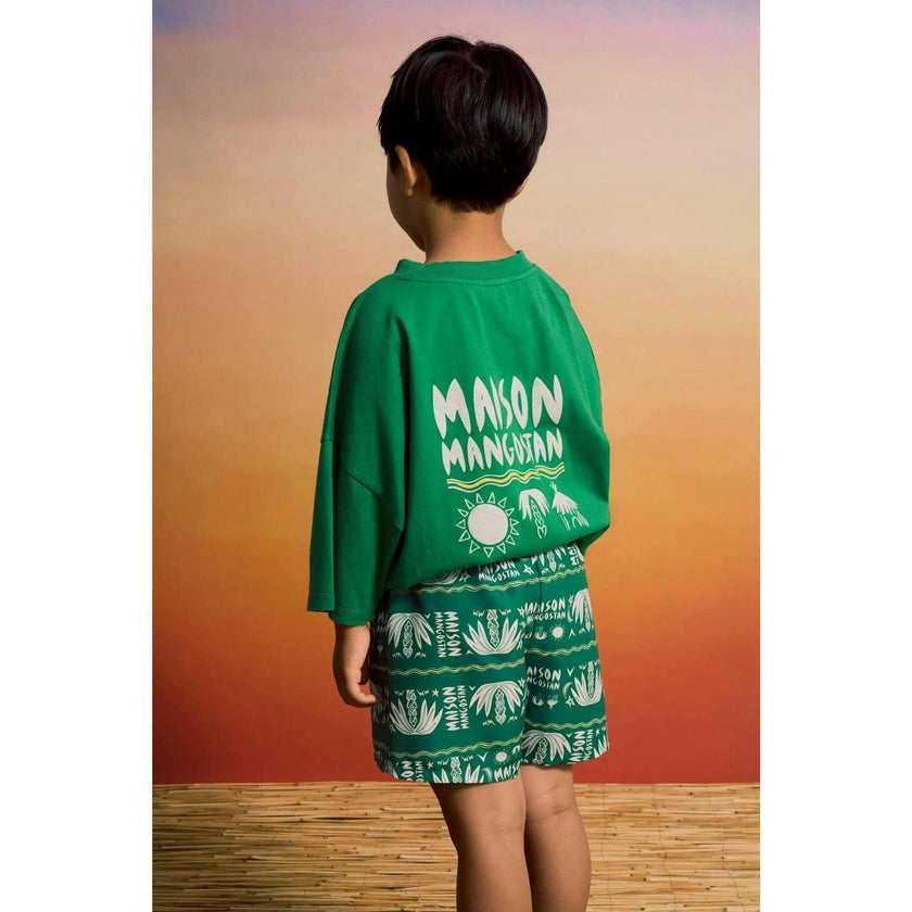 PALMA T-SHIRT GREEN