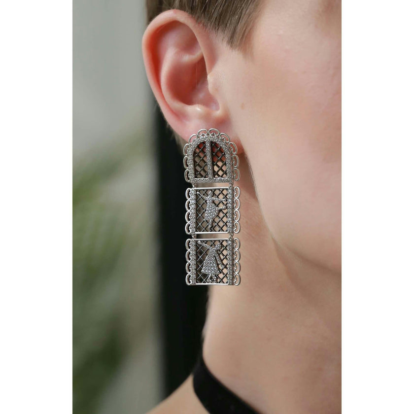 Doll Earrings