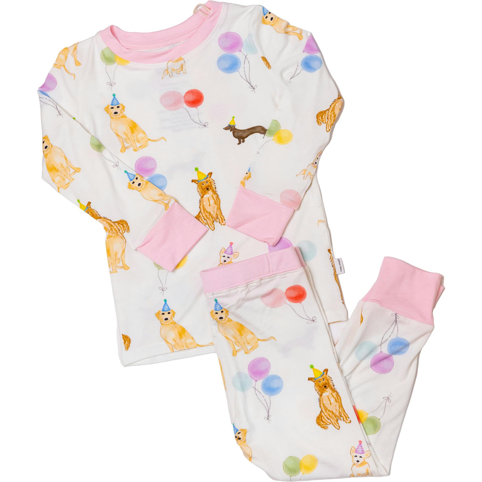 Birthday Party Dogs 2 Piece Pajama