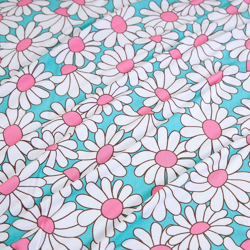 Retro Daisy Bodysuit Dress