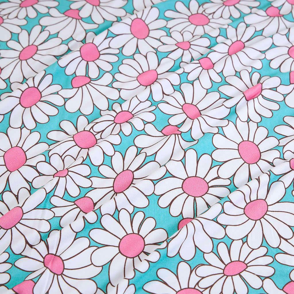 Retro Daisy Classic Pajama Set