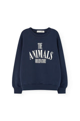 Navy Killifish Sweatshirt