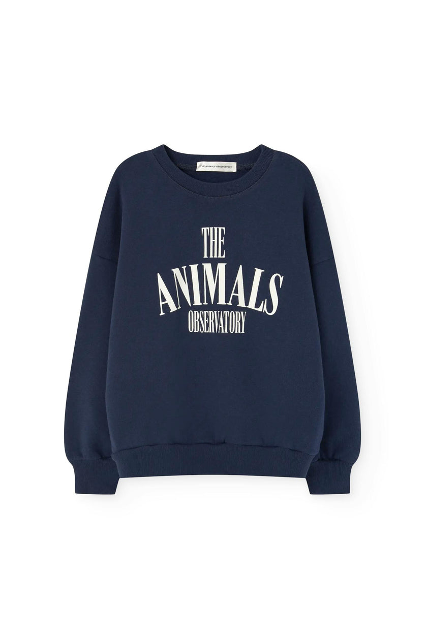 Navy Killifish Sweatshirt