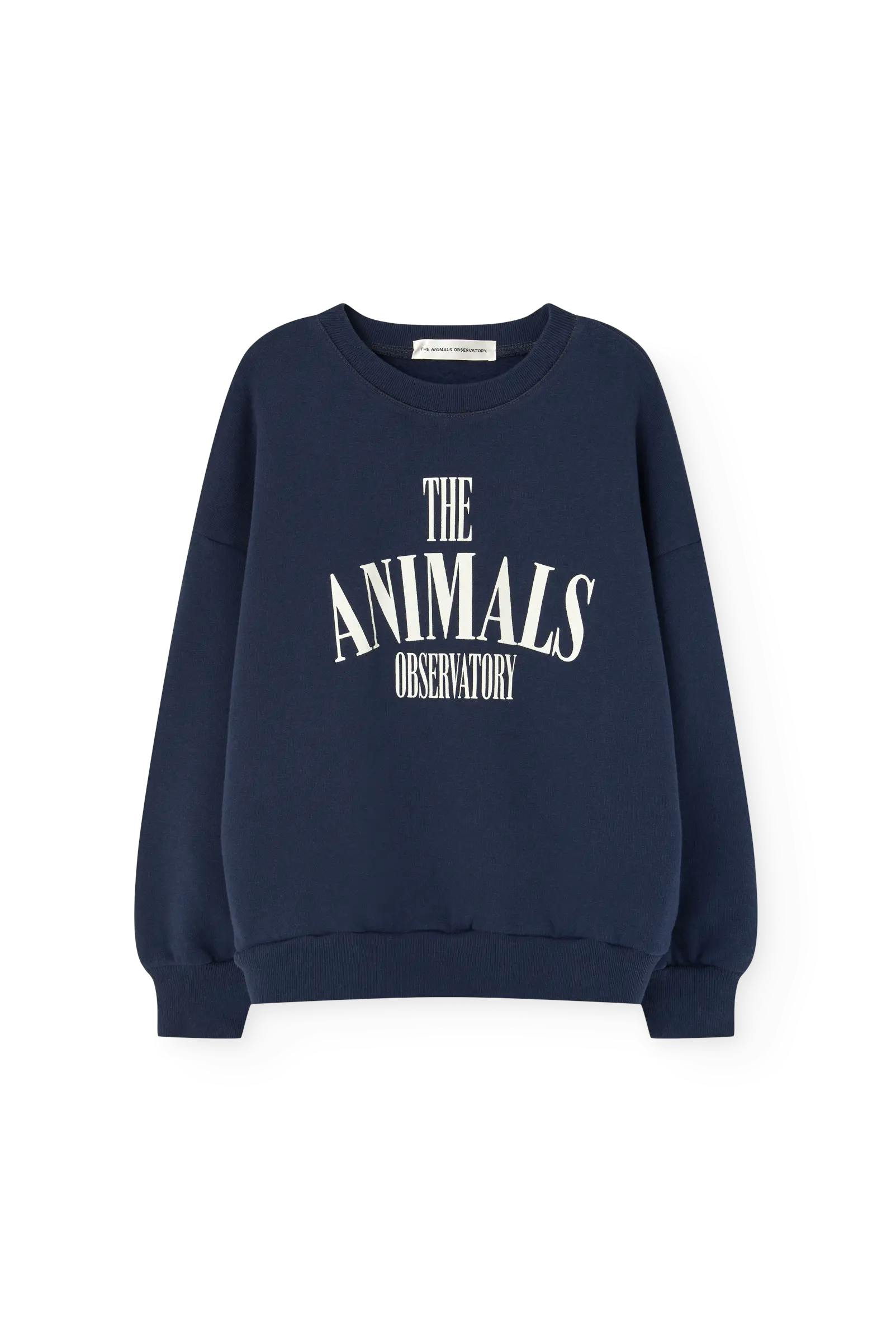 Navy Killifish Sweatshirt