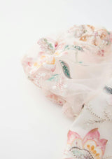 Veronica Embroidery Mini Dress