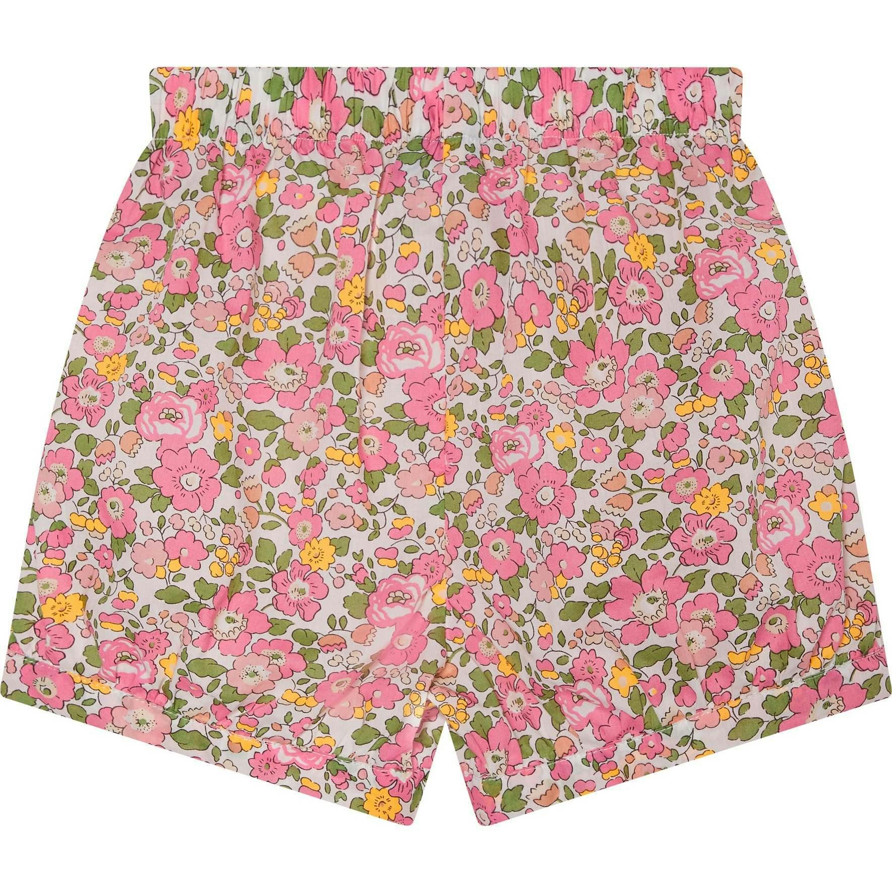 Made With Liberty Fabric Girls Shorts Dana
