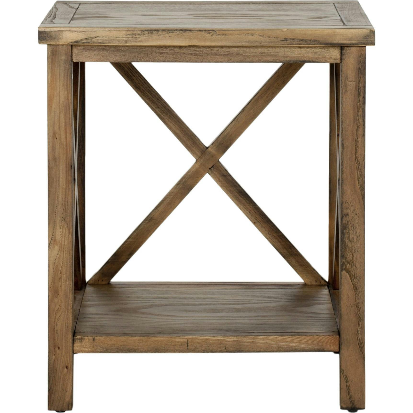 Candence Cross Back End Table