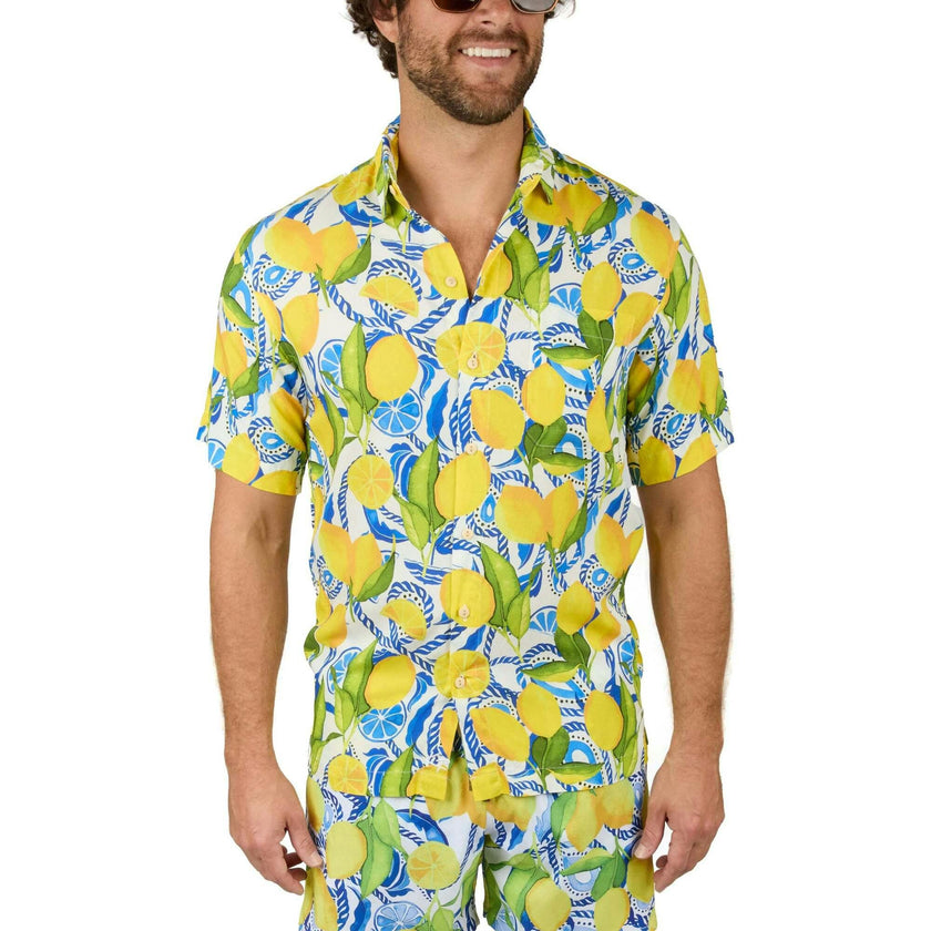 The Bossitano - Short Sleeve Shirt
