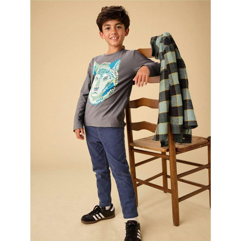 Graphic Tee, Grey