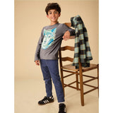 Corduroy Pants, Blue