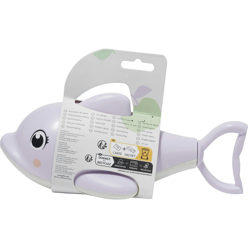 Sunnylife: Water Squirters - Pastel Lilac - Pull Handle To Fill With Water