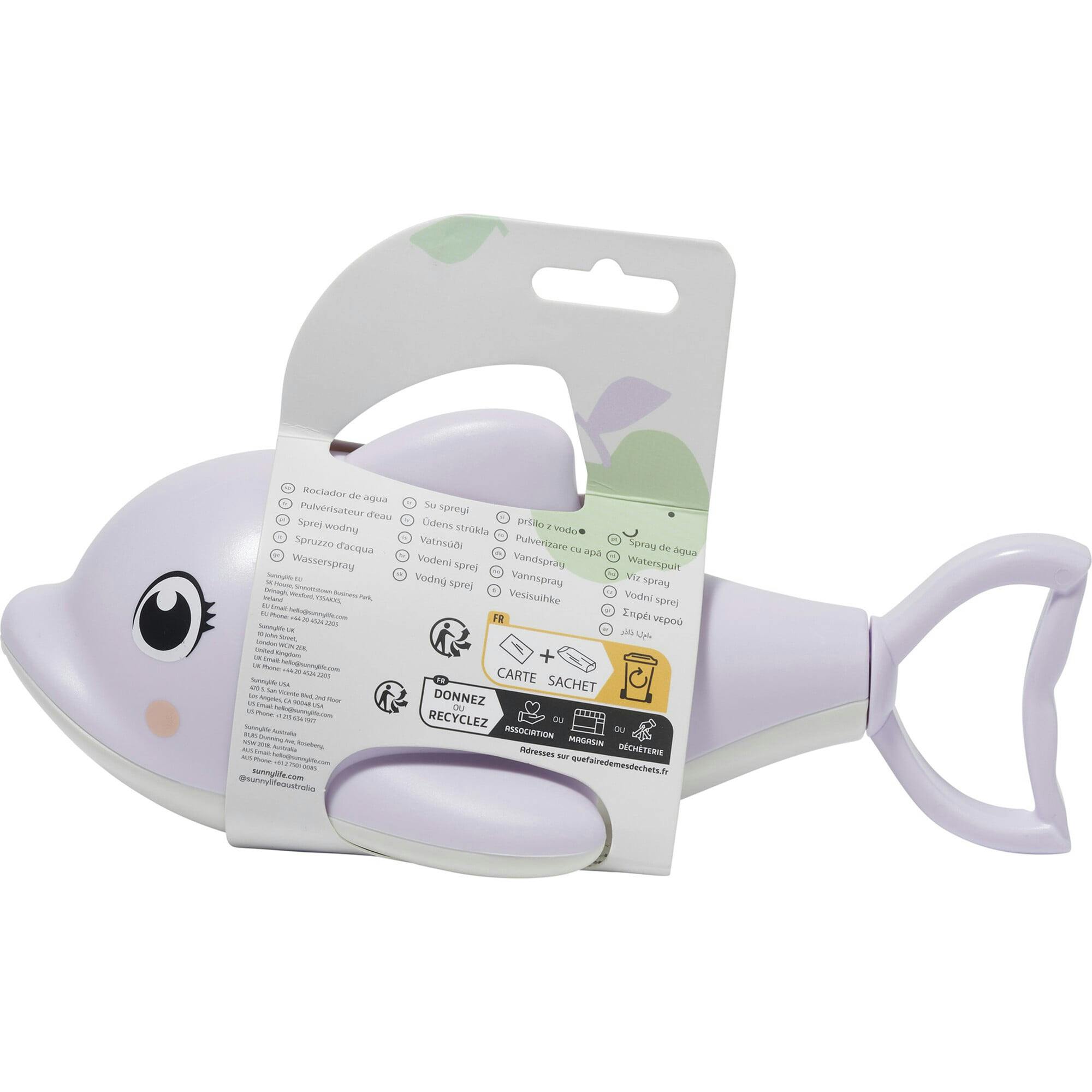 Sunnylife: Water Squirters - Pastel Lilac - Pull Handle To Fill With Water