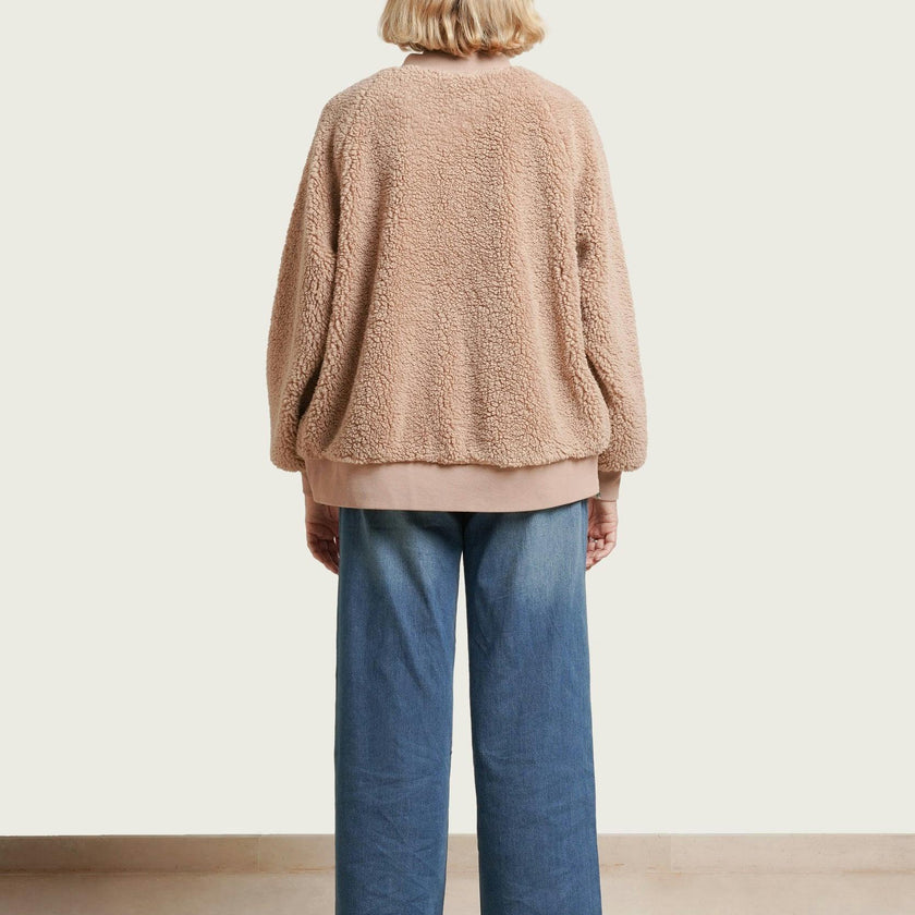 Cozy Before & After Jacket