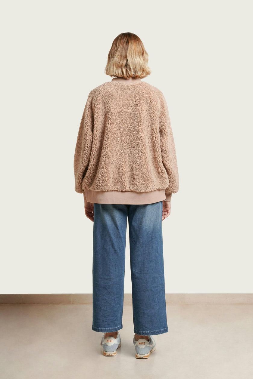 Cozy Before & After Jacket