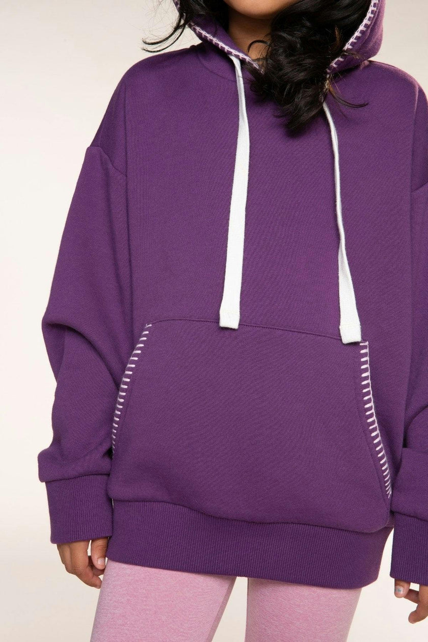 Butter French Terry Oversized Hoodie