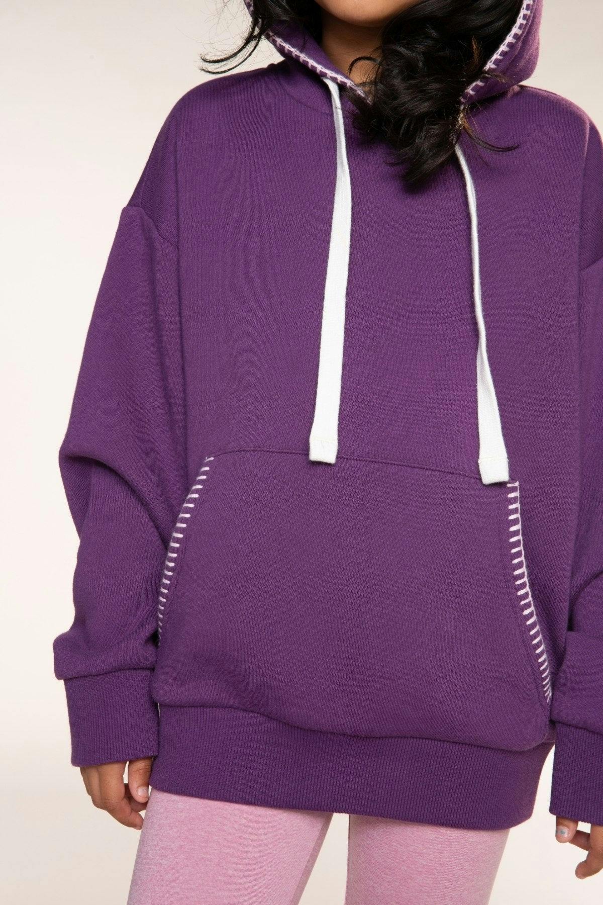 Butter French Terry Oversized Hoodie