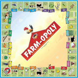Late for the Sky Farm-Opoly Board Game