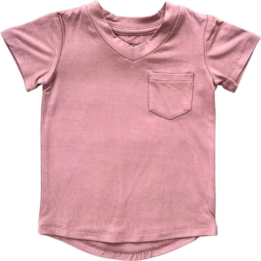 V-Neck Pocket Tee Retro Shades