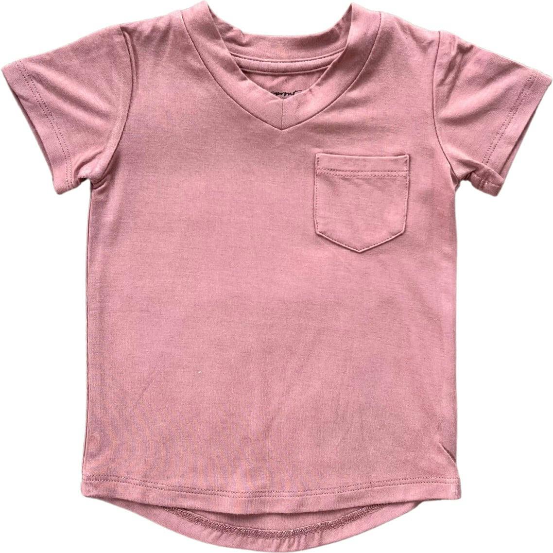 V-Neck Pocket Tee Retro Shades