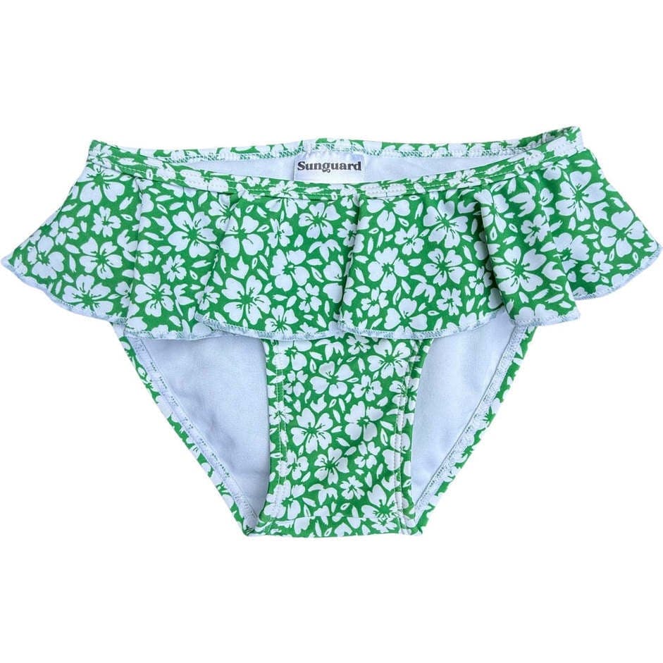 Reese 2-Piece Long Sleeve Peplum Top & Bottom Swimwear