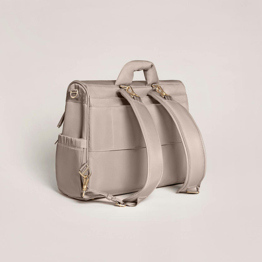 Satchel 14-Compartment Diaper Bag