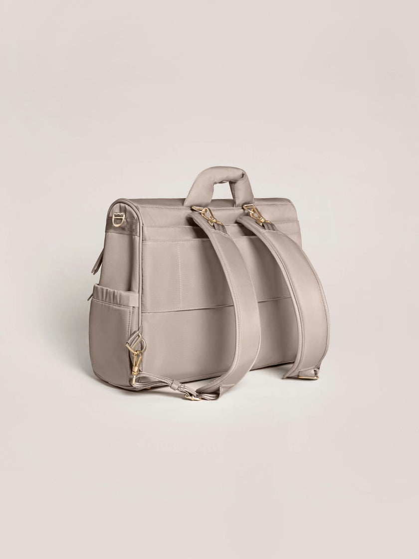 Satchel 14-Compartment Diaper Bag