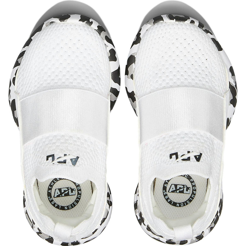Kids Techloom Bliss Sneakers, White