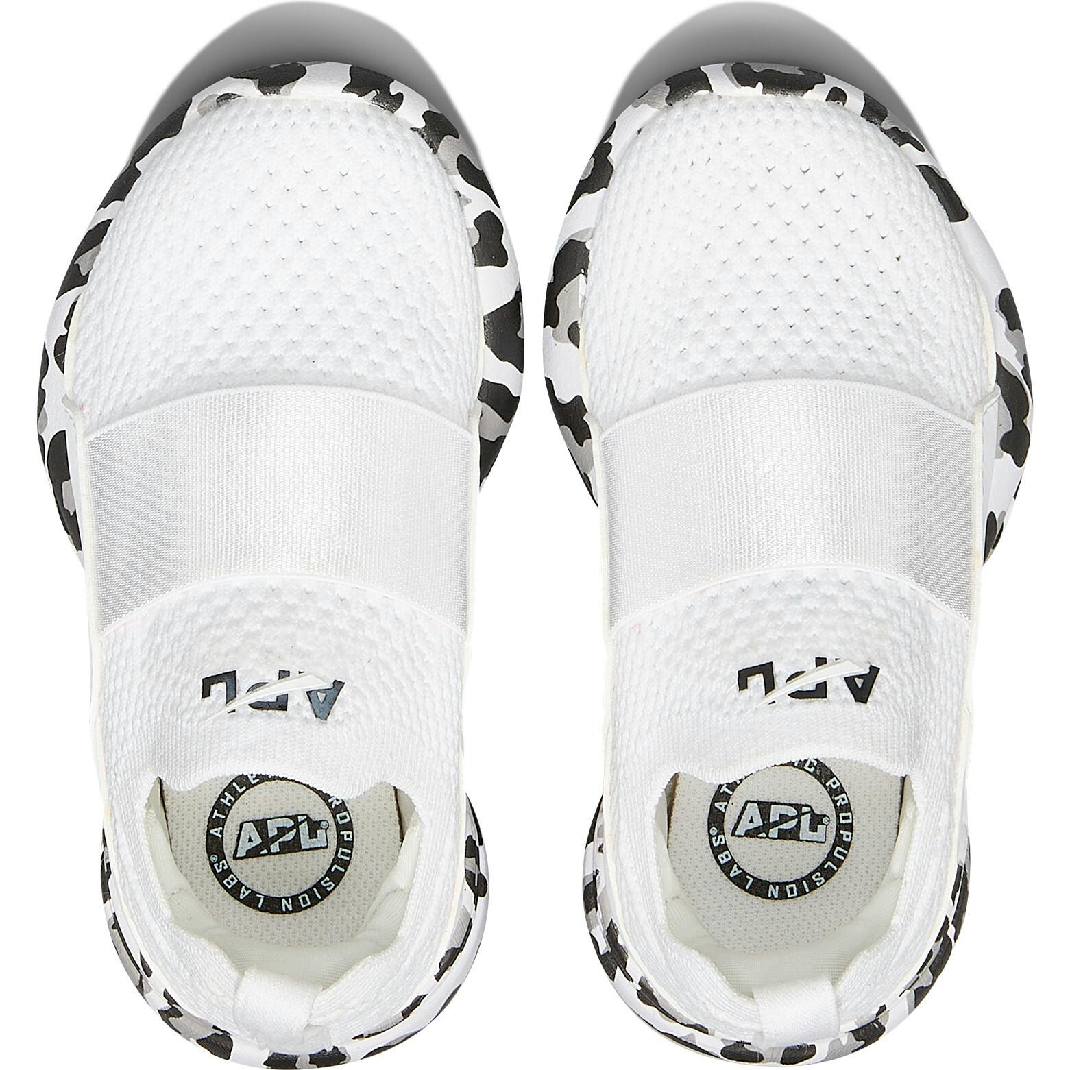 Kids Techloom Bliss Sneakers, White