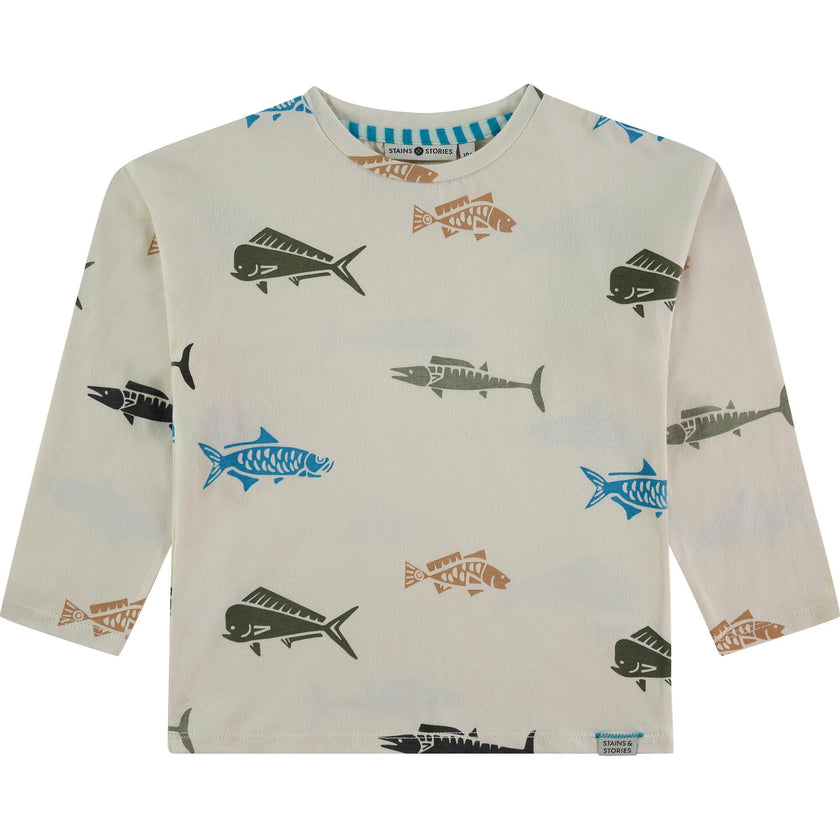 All Over Print Long Sleeve T-Shirt