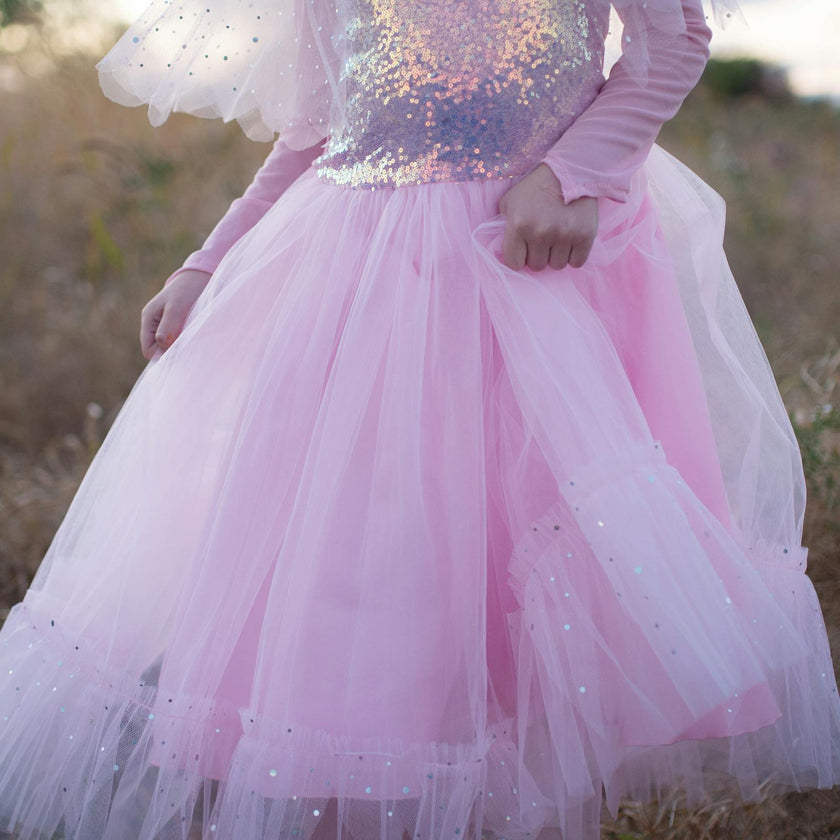 Elegant In Pink Dress