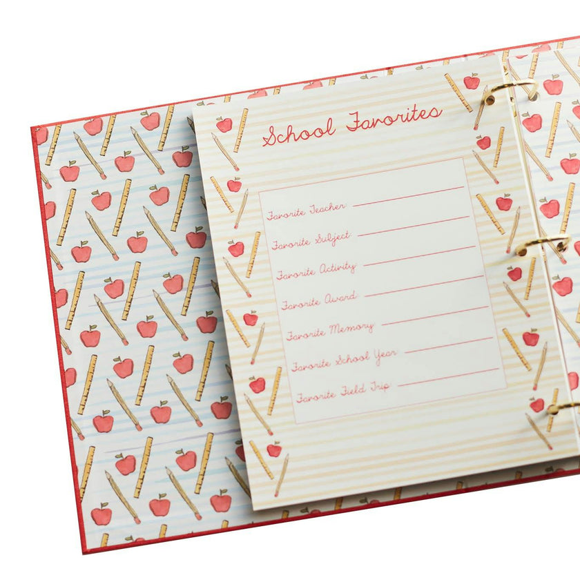 School Days Memory Book