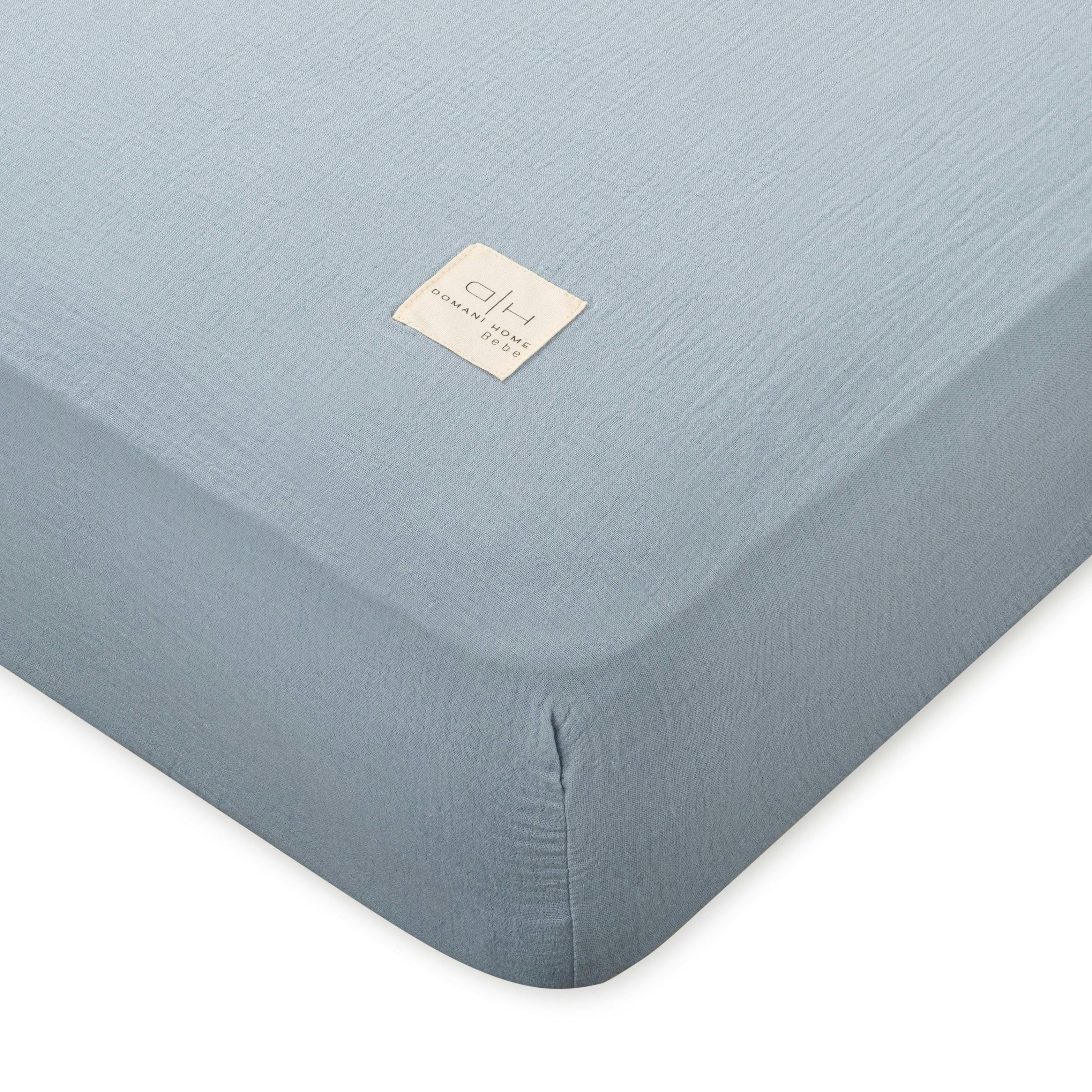Gauze Linen Crib Sheet