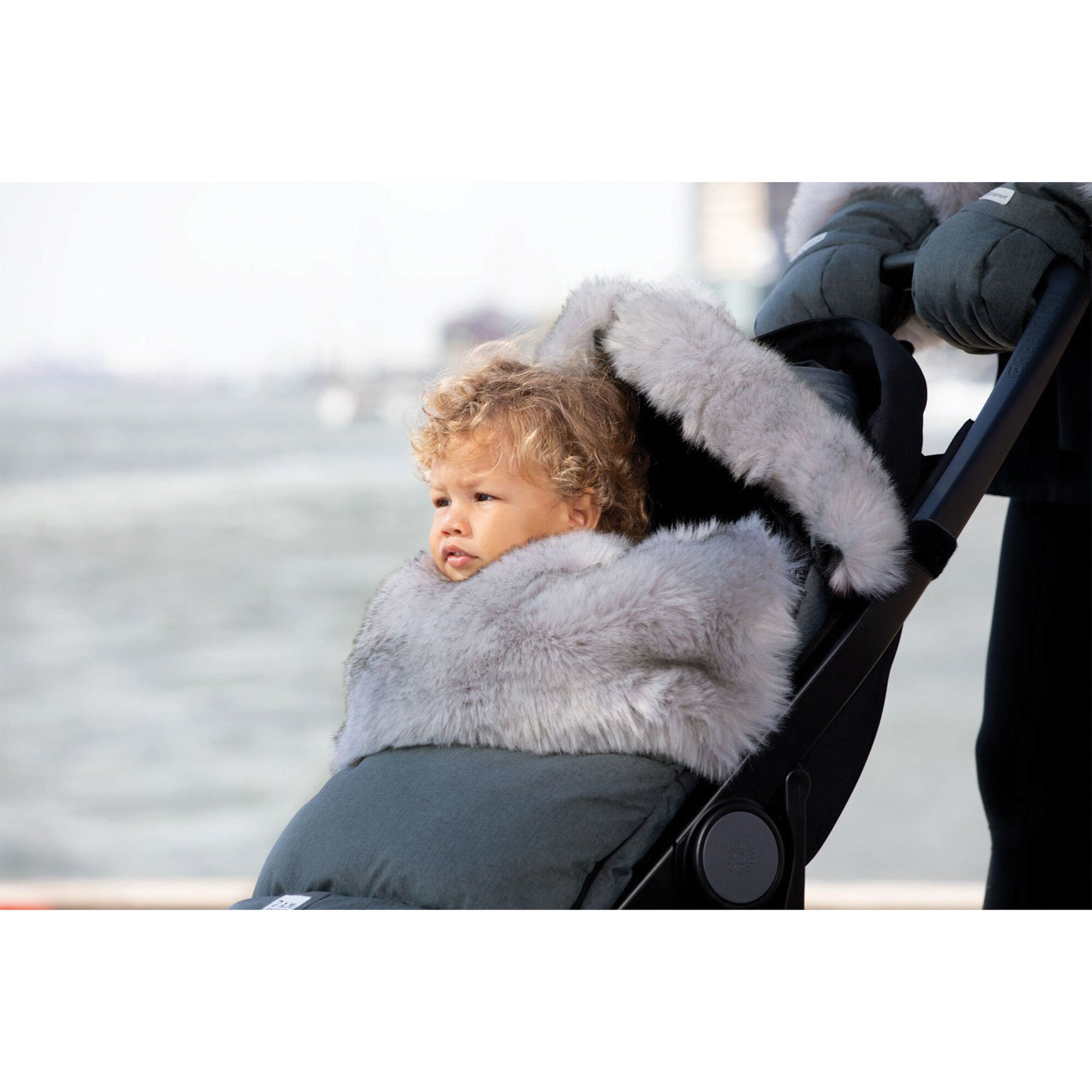 Plush Pod, Grey