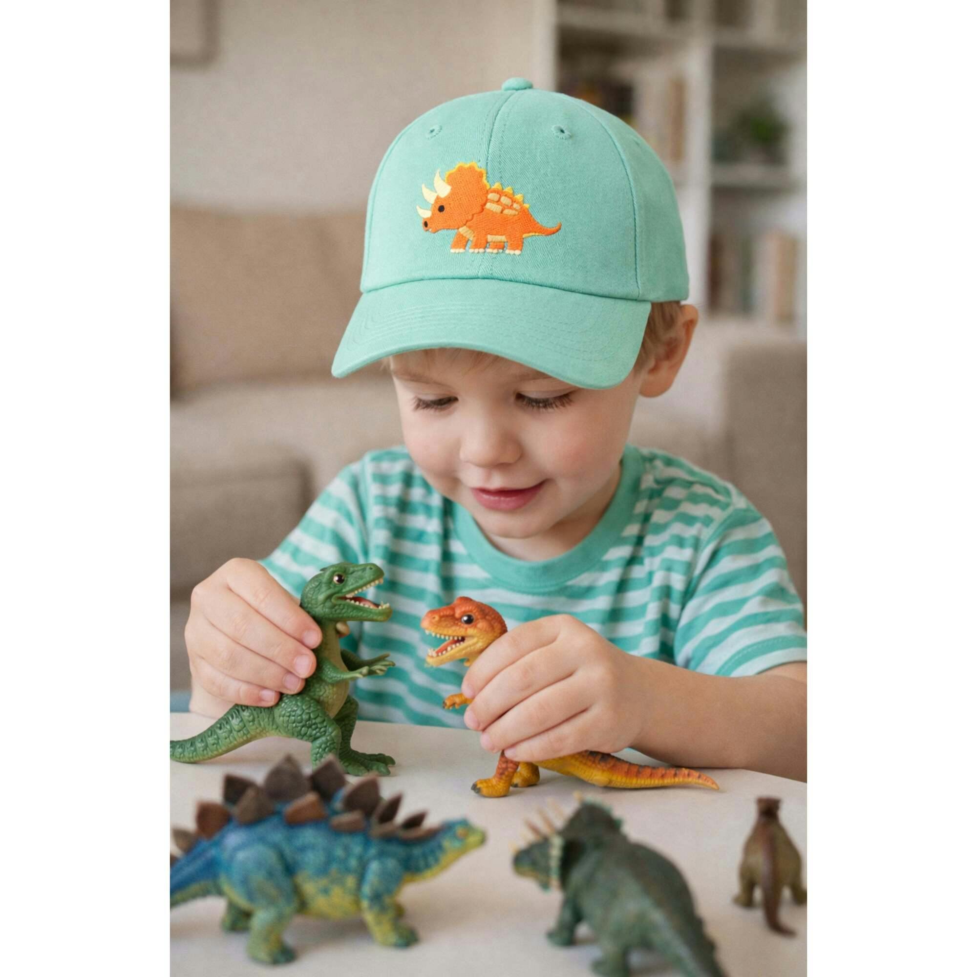 Triceratops Baseball Hat