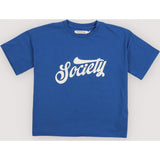 Tilo T-Shirt Deep Sea Blue