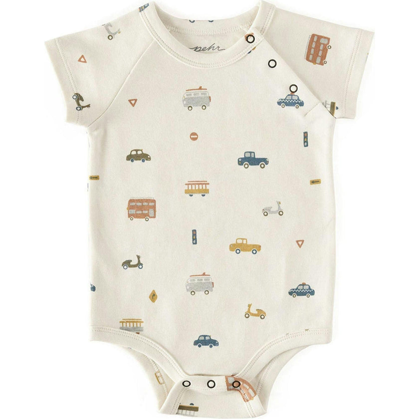 Snap One-Piece, Natural