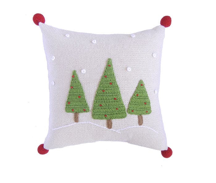 Three Tree Pillow