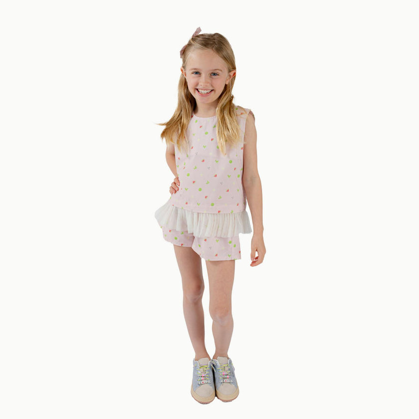 The Convertible Top in Melon Patch