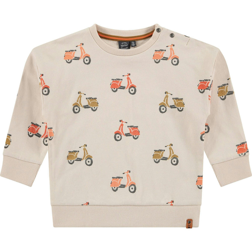 Vespa Print Sweatshirt