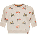 Vespa Print Sweatshirt
