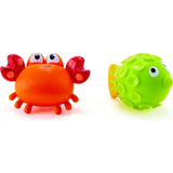 Hape: Rock Pool Squirters&nbsp;- 2pc Bath Toy Set
