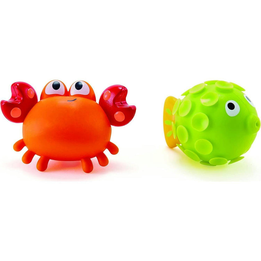 Hape: Rock Pool Squirters&nbsp;- 2pc Bath Toy Set