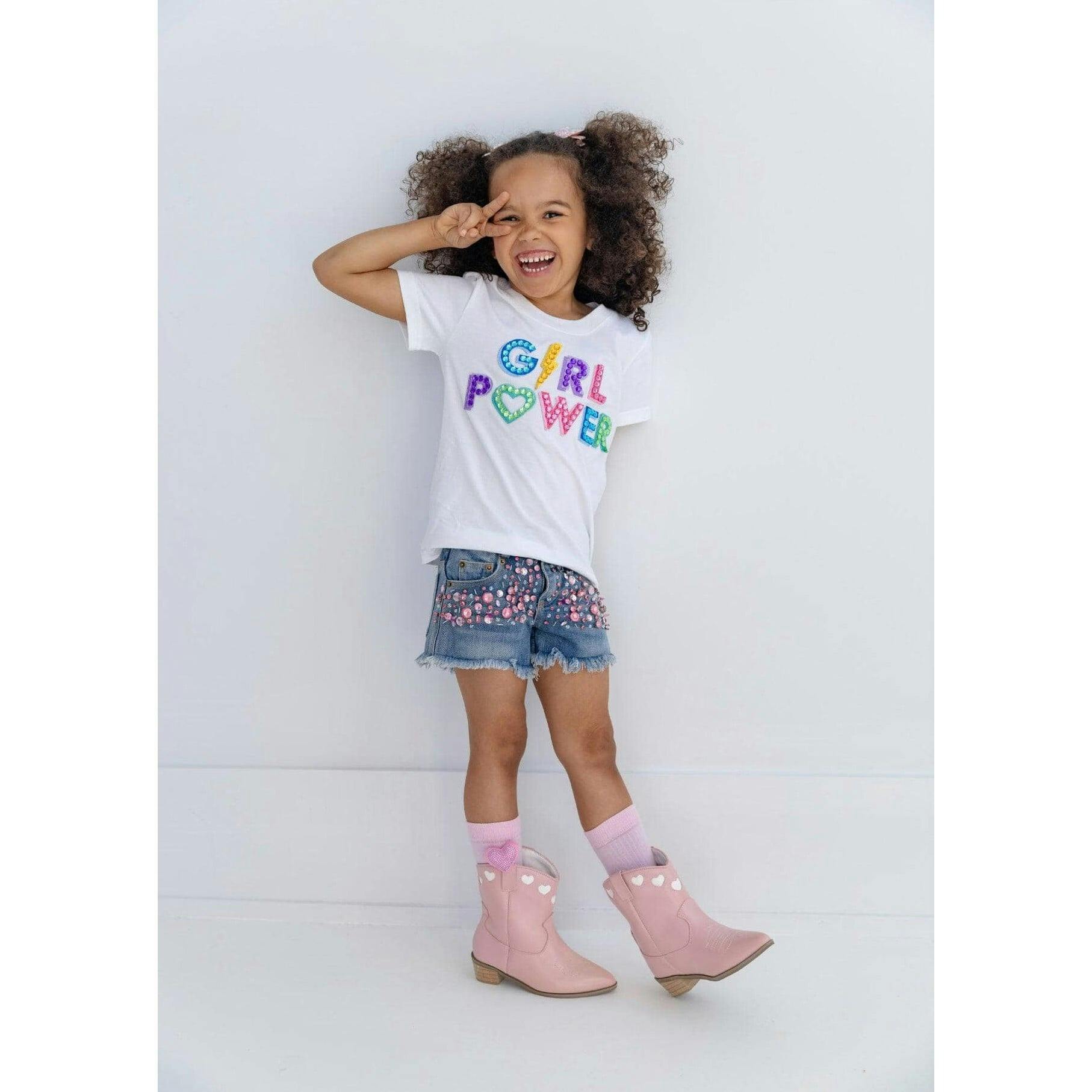 Crystal Girl Power T-shirt