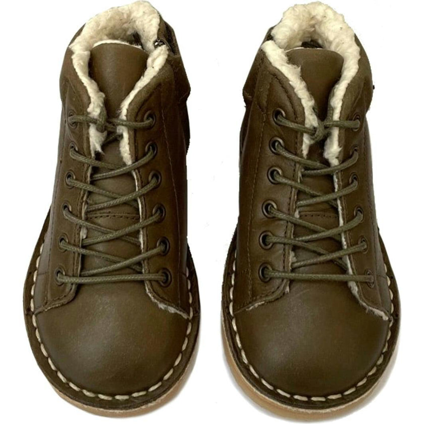 Fletcher Fur Leather, Green