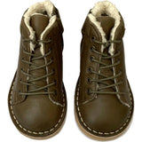 Fletcher Fur Leather, Green