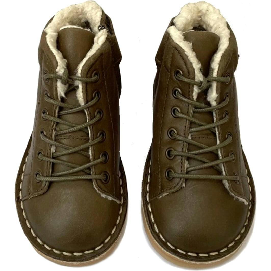 Fletcher Fur Leather, Green