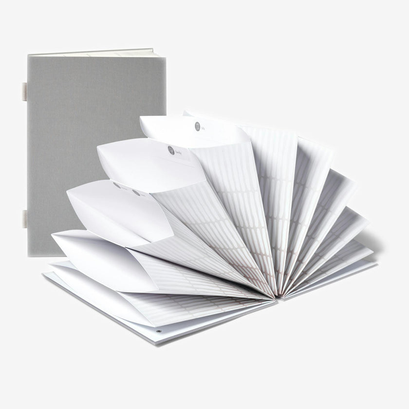 Document Organizer Fan Folio - SAMPLE SALE