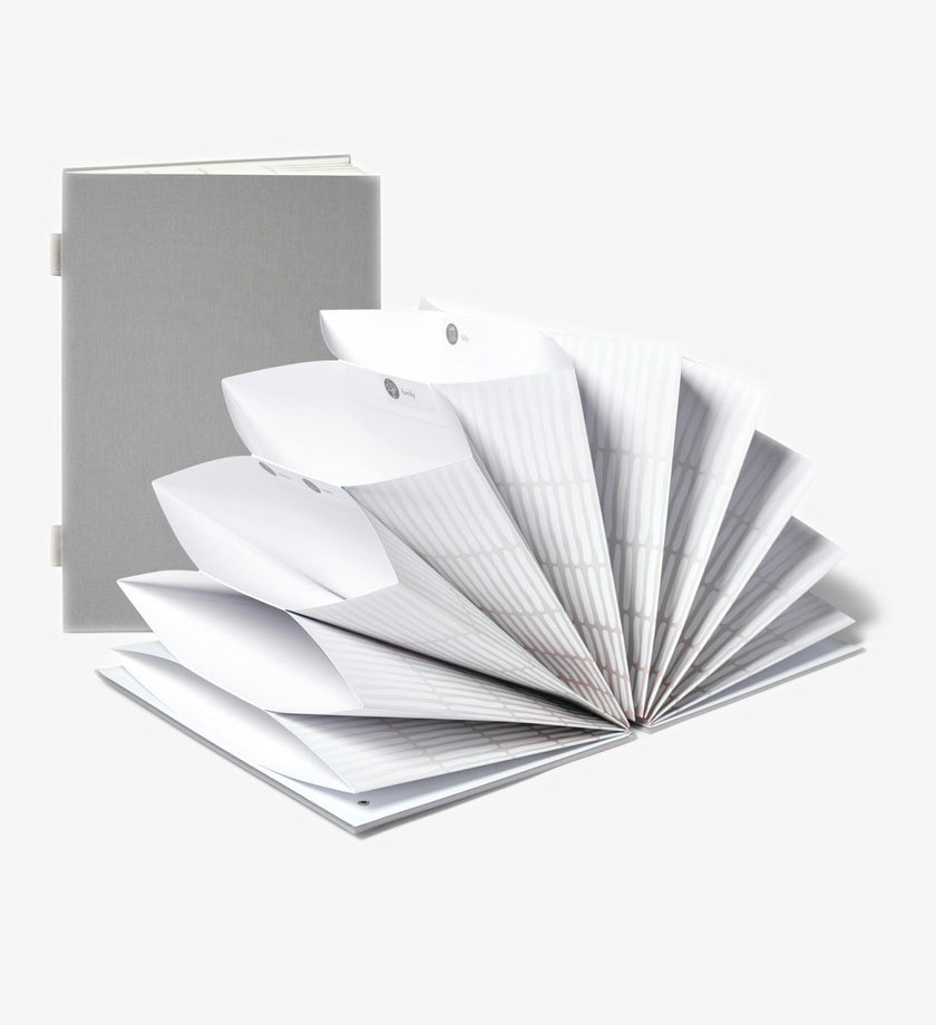 Document Organizer Fan Folio - SAMPLE SALE